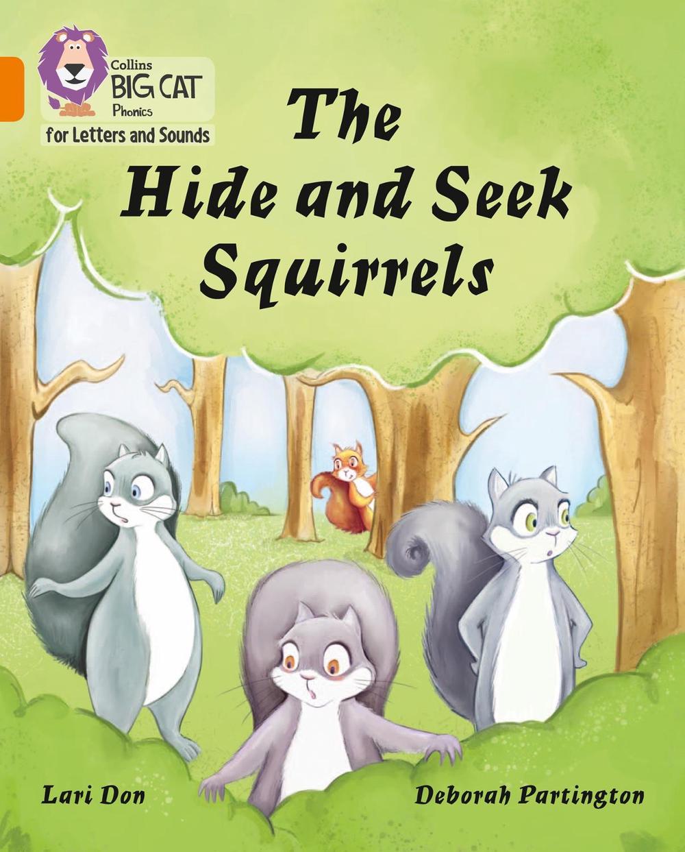The Hide and Seek Squirrels, 9780008230302