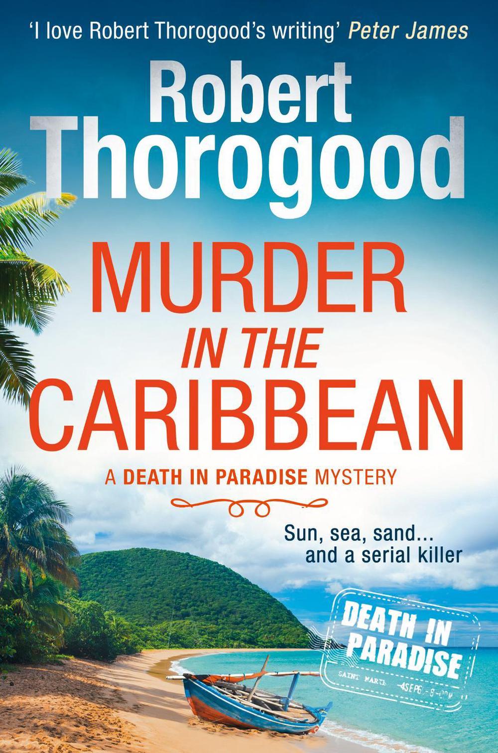 Murder in the Caribbean, 9780008238193
