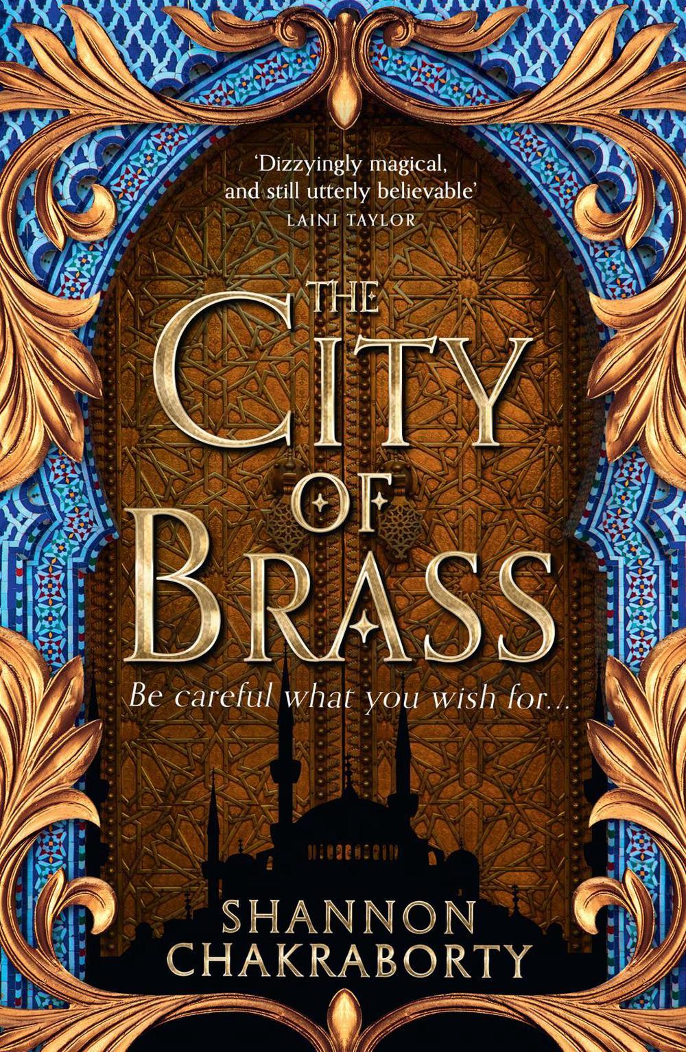 The City of Brass, 9780008239428