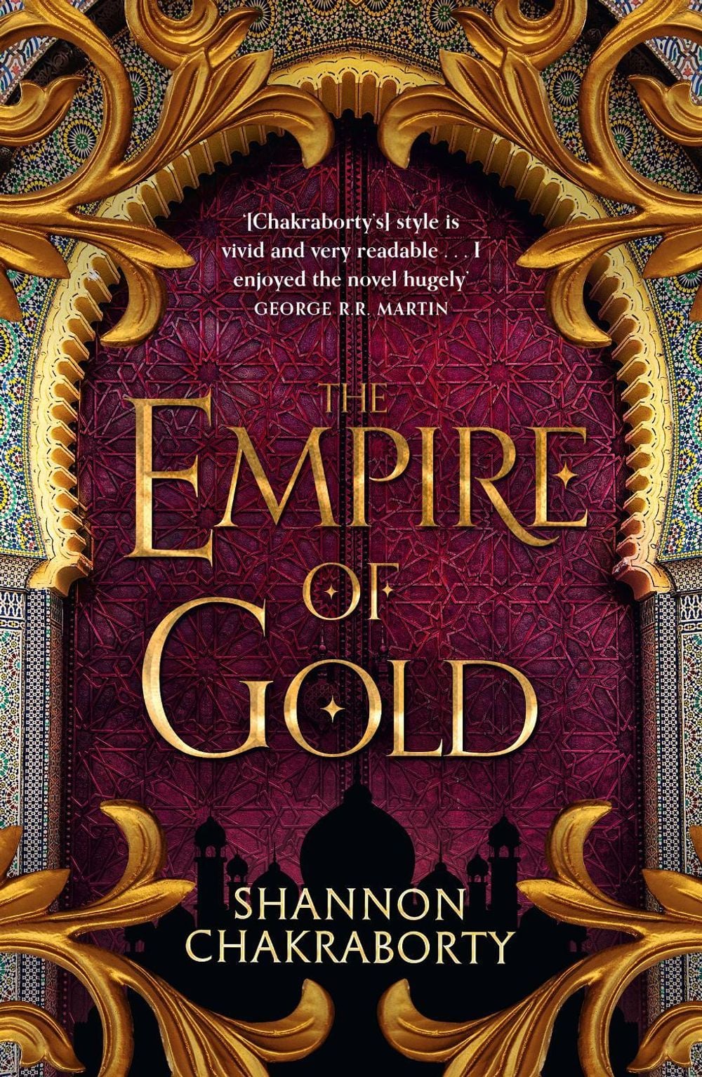 The Empire of Gold by S.A. Chakraborty - ISBN: 9780008239527