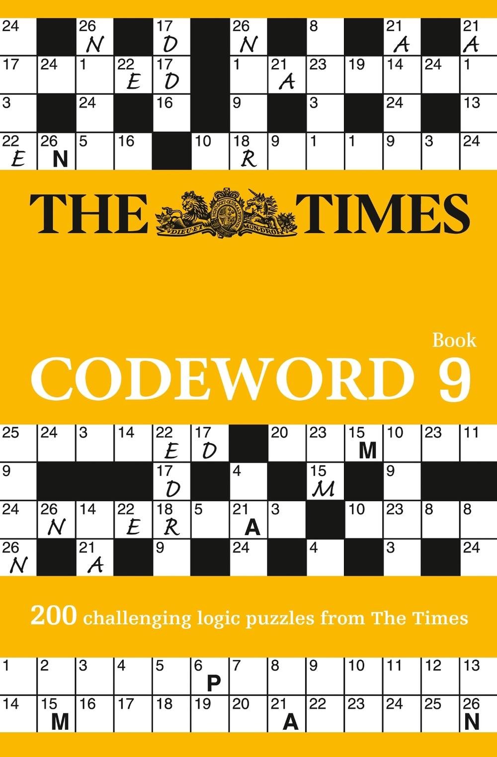 The Times Codeword 9, 9780008241247