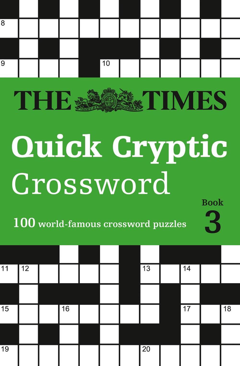 The Times Quick Cryptic Crossword Book 3, 9780008241285