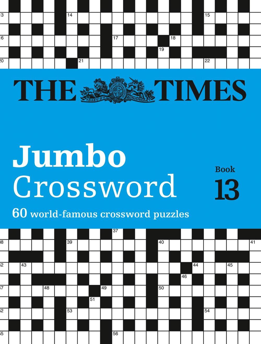 The Times 2 Jumbo Crossword Book 13, 9780008241315