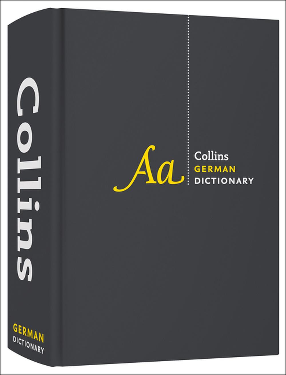 German Dictionary Complete And Unabridged By Collins Dictionaries ...