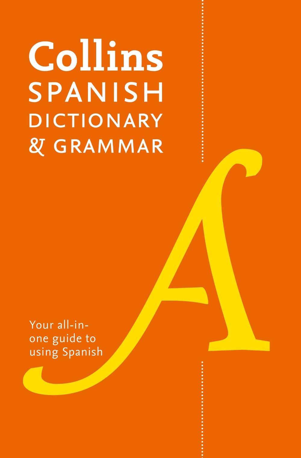 Spanish Dictionary and Grammar, 9780008241391