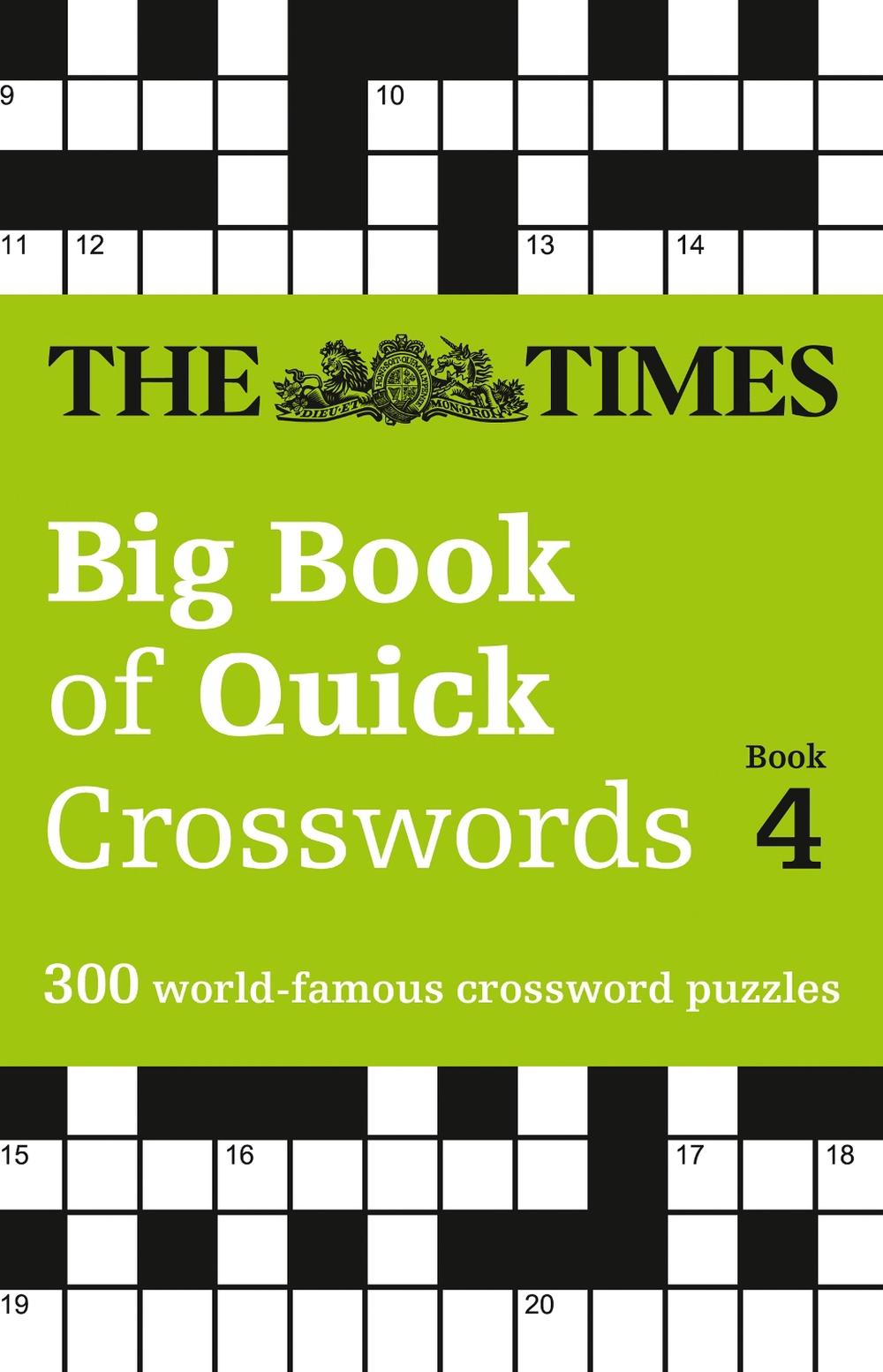 The Times Big Book of Quick Crosswords 4, 9780008251048