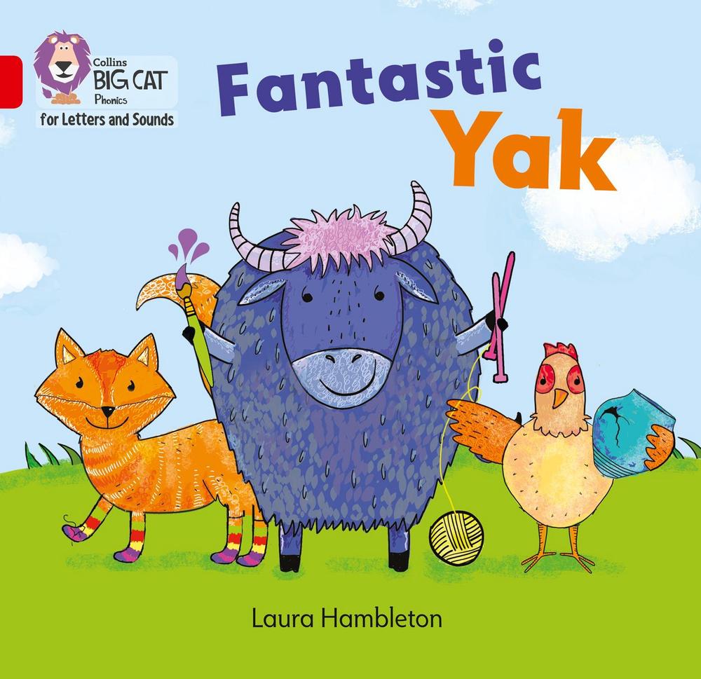 Fantastic Yak, 9780008251413