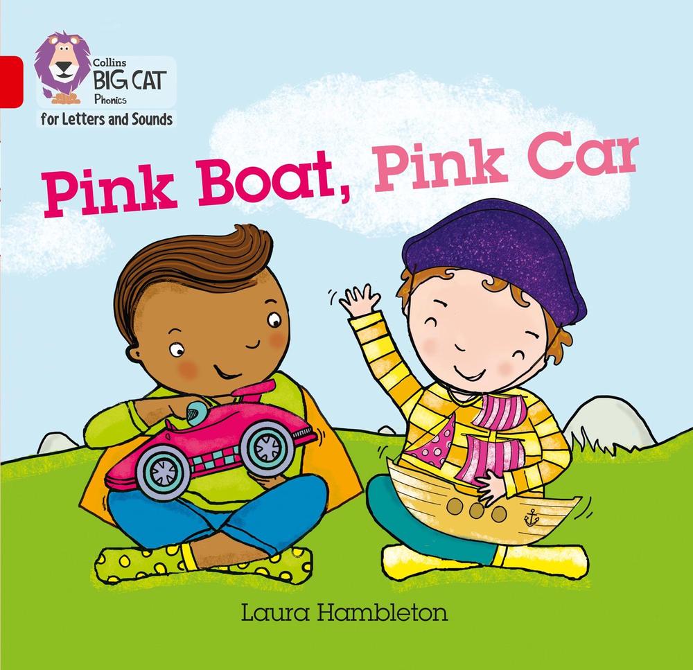 Pink Boat, Pink Car, 9780008251475