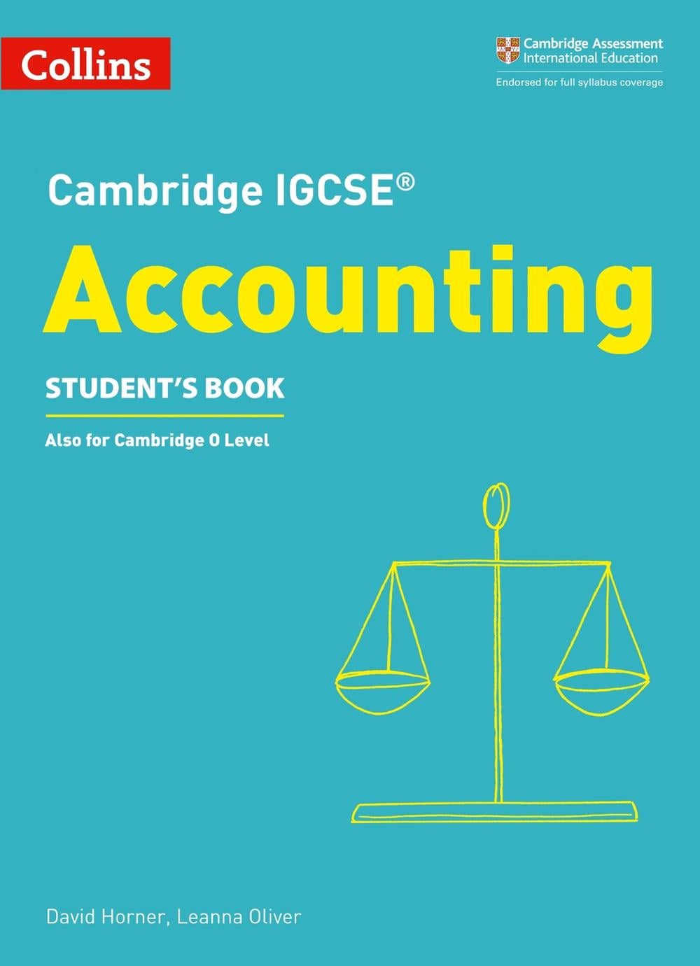 Cambridge IGCSE™ Accounting Student's Book by David Horner - ISBN: 9780008254117