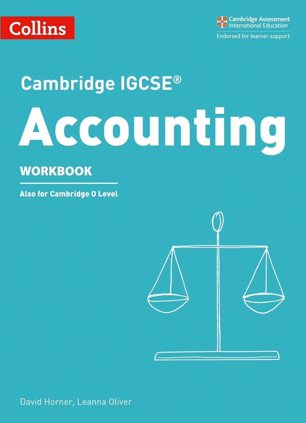 Cambridge IGCSE™ Accounting Workbook by David Horner - ISBN: 9780008254124