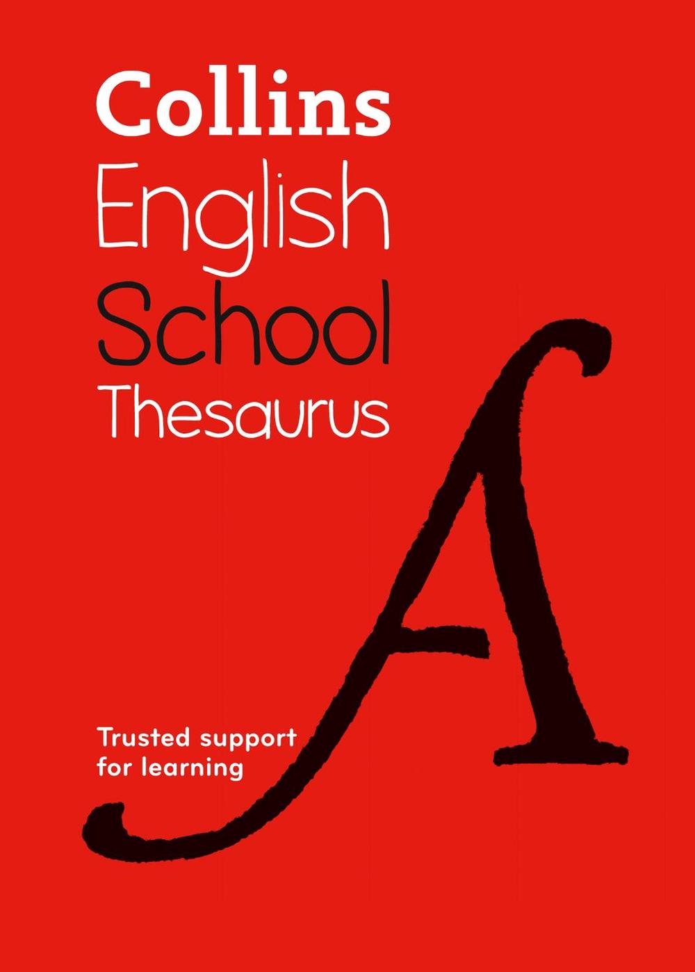 School Thesaurus, 9780008257941
