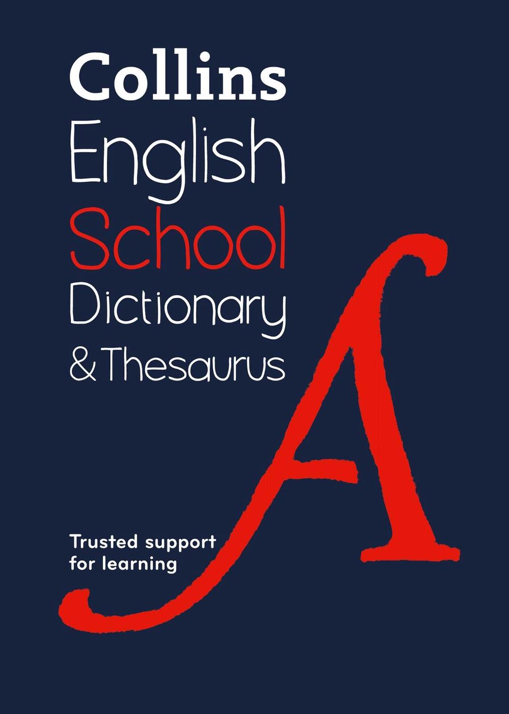 School Dictionary and Thesaurus, 9780008257958