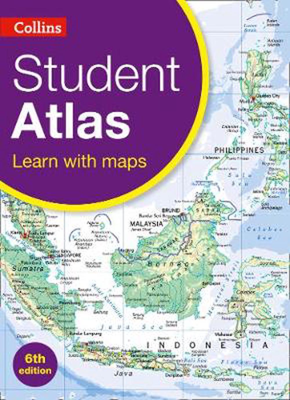 Collins Student Atlas by Collins Maps, Paperback, 9780008259150 Buy online at The Nile