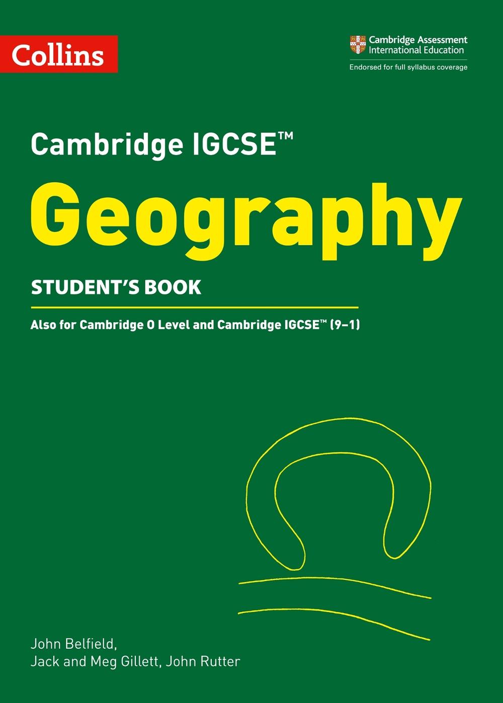 Cambridge IGCSE™ Geography Student's Book by John Belfield - ISBN: 9780008260156