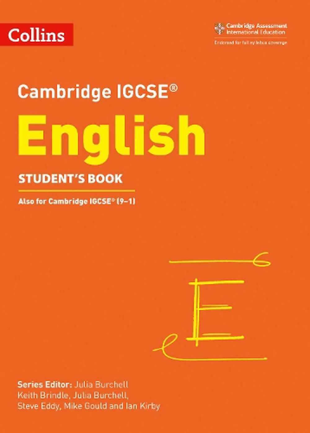 Cambridge Igcse (tm) English Student's Book by Julia Burchell