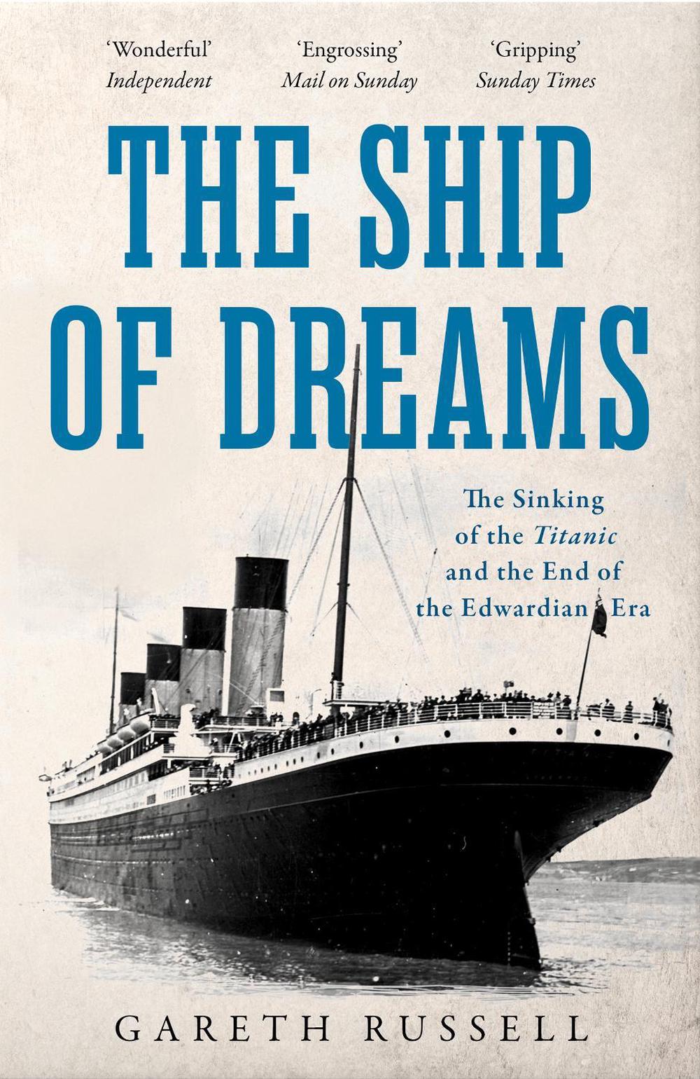 The Ship of Dreams, 9780008263201