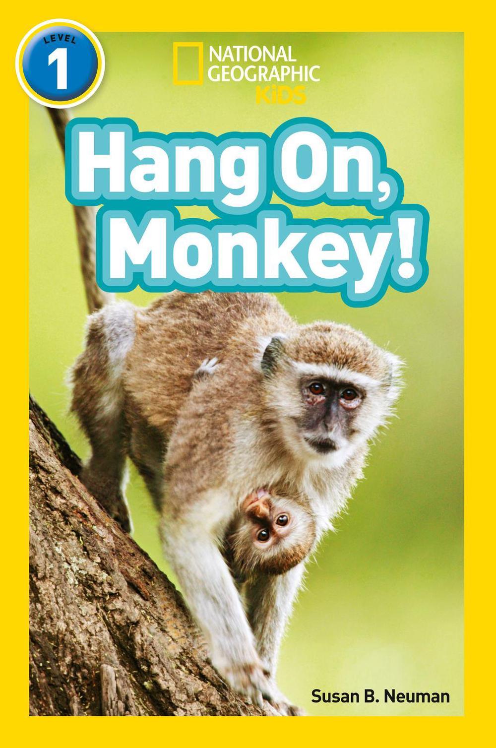 Hang On, Monkey!, 9780008266486