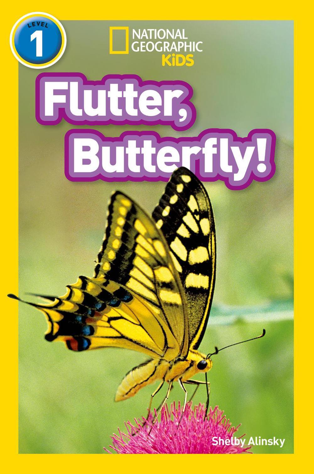 Flutter, Butterfly!, 9780008266493