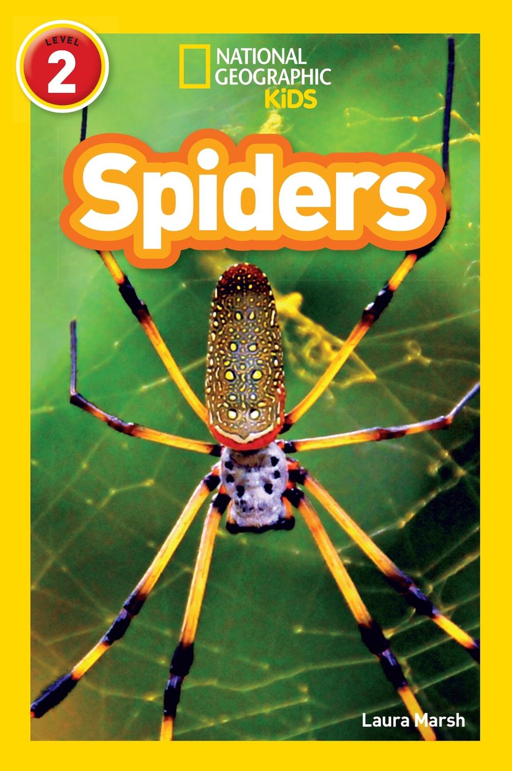 Spiders, 9780008266653