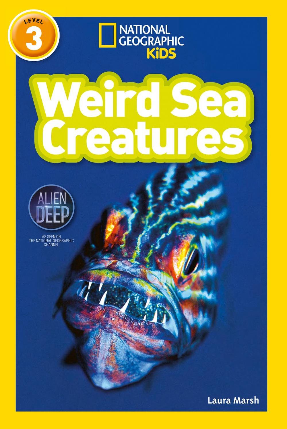 Weird Sea Creatures, 9780008266721