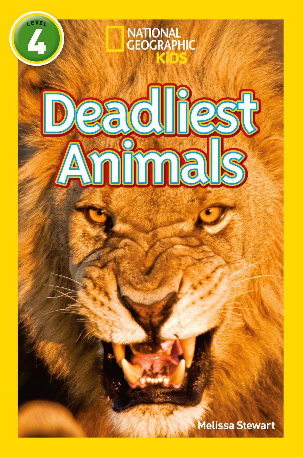 Deadliest Animals, 9780008266806