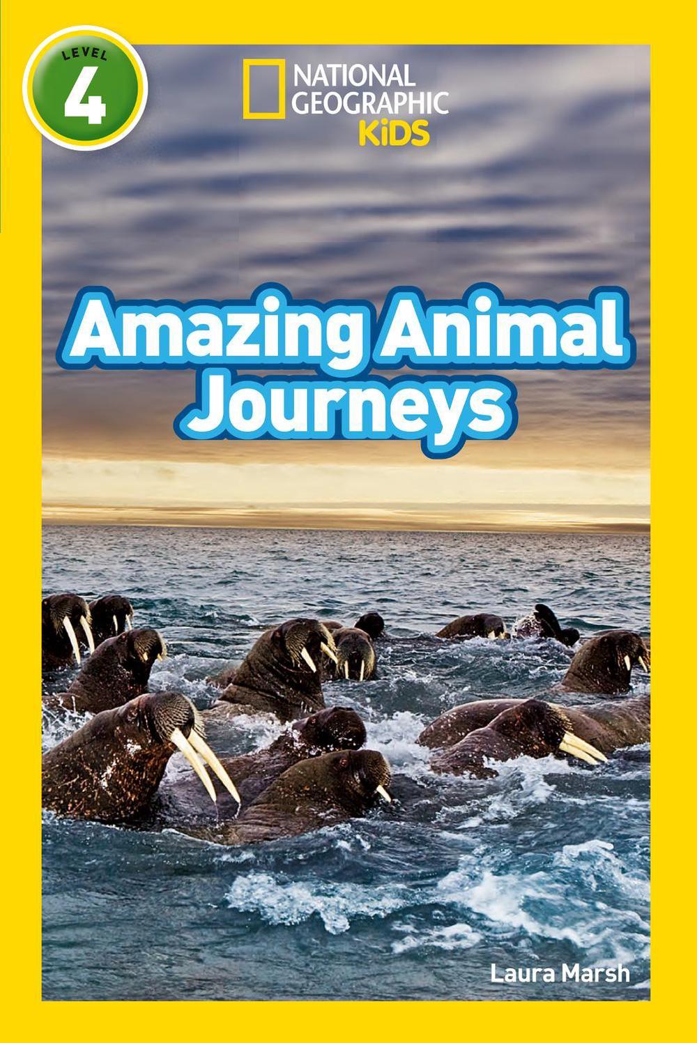 Amazing Animal Journeys, 9780008266868