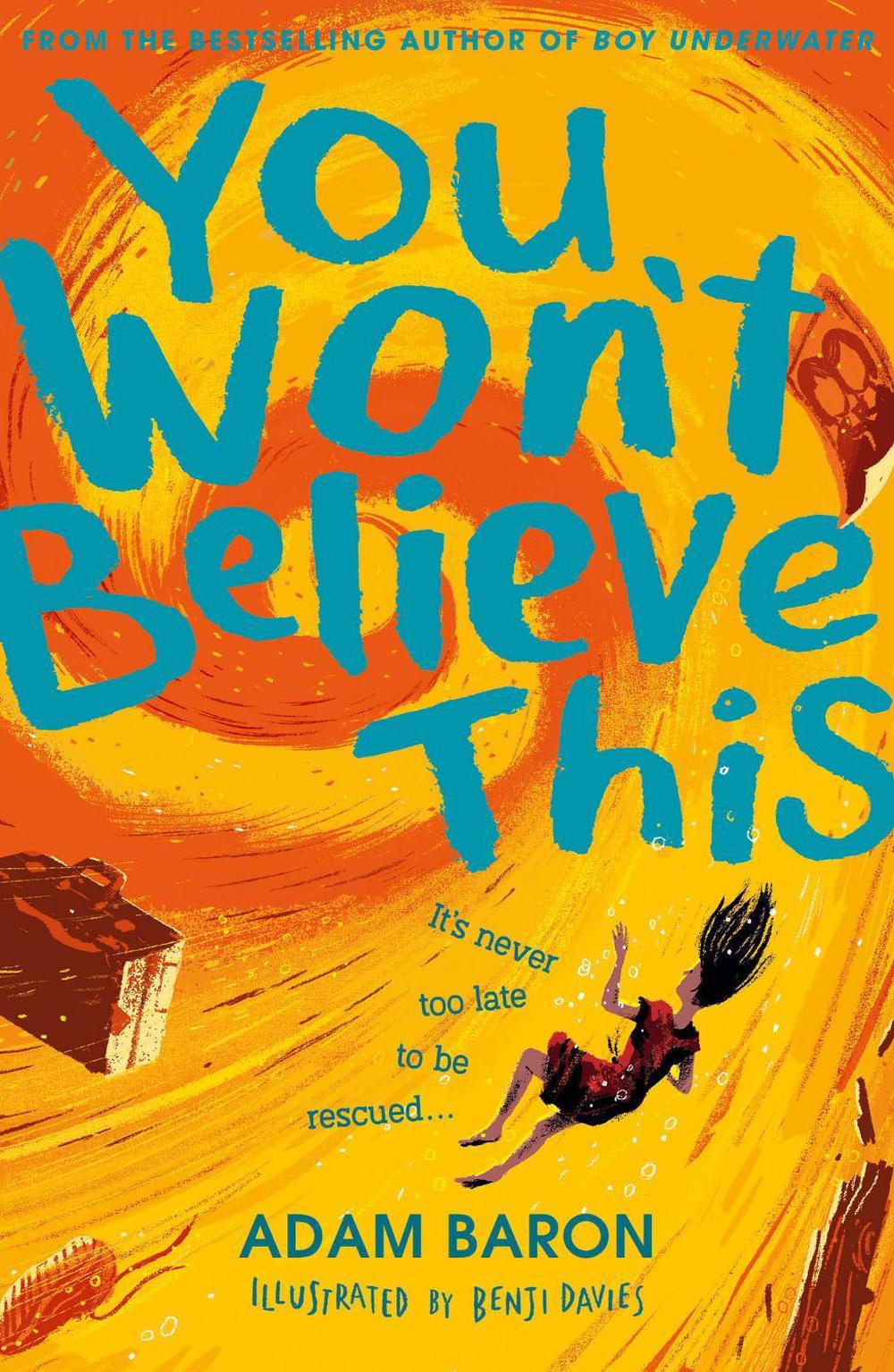 You Won’t Believe This by Adam Baron - ISBN: 9780008267049