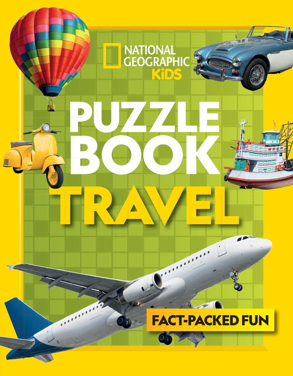 Puzzle Book Travel, 9780008267728