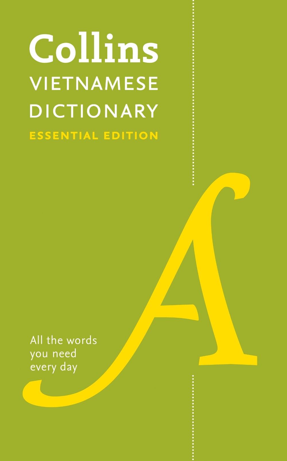 Vietnamese Essential Dictionary, 9780008270667