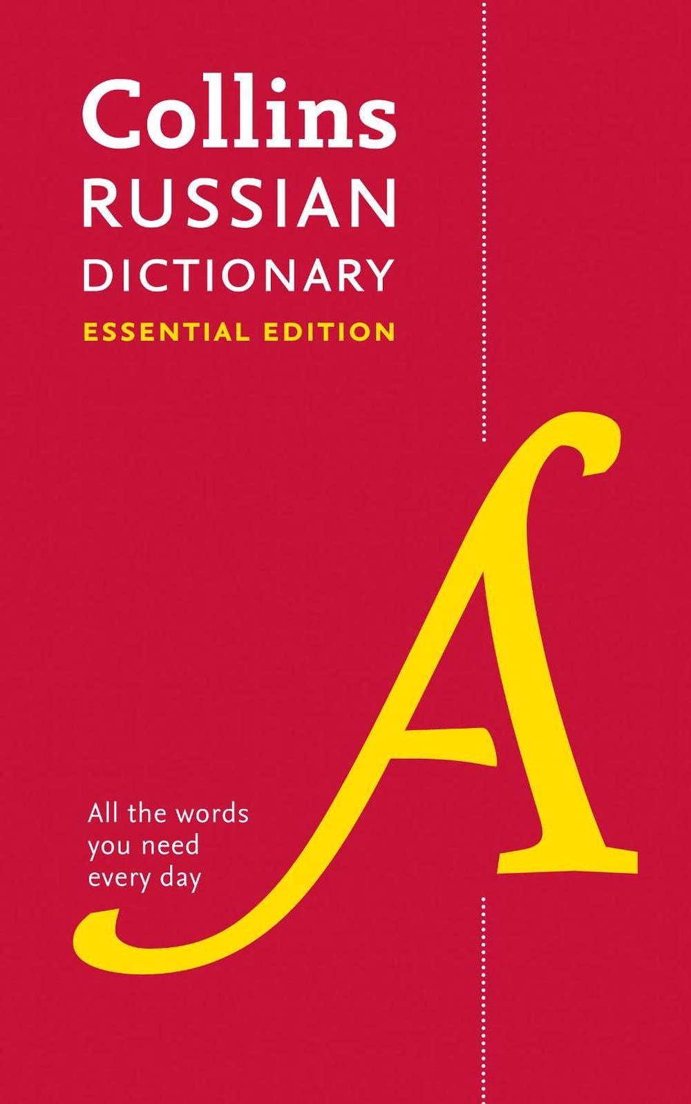 Russian Essential Dictionary by Collins Dictionaries - ISBN: 9780008270704