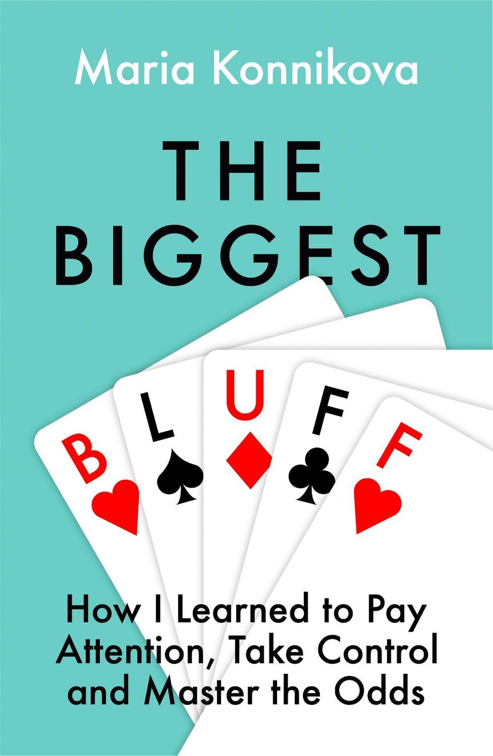 The Biggest Bluff, 9780008270872