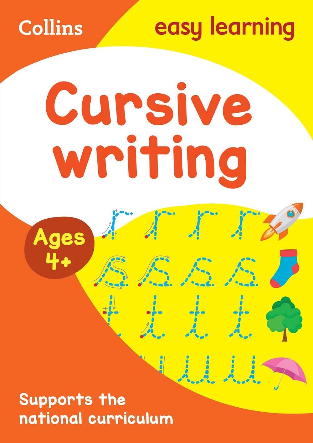 Cursive Writing Ages 4-5, 9780008275341