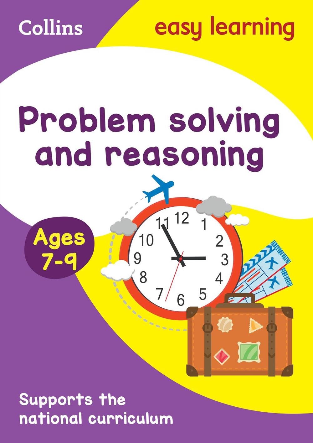 Problem Solving and Reasoning Ages 7-9 by Collins Easy Learning - ISBN: 9780008275365
