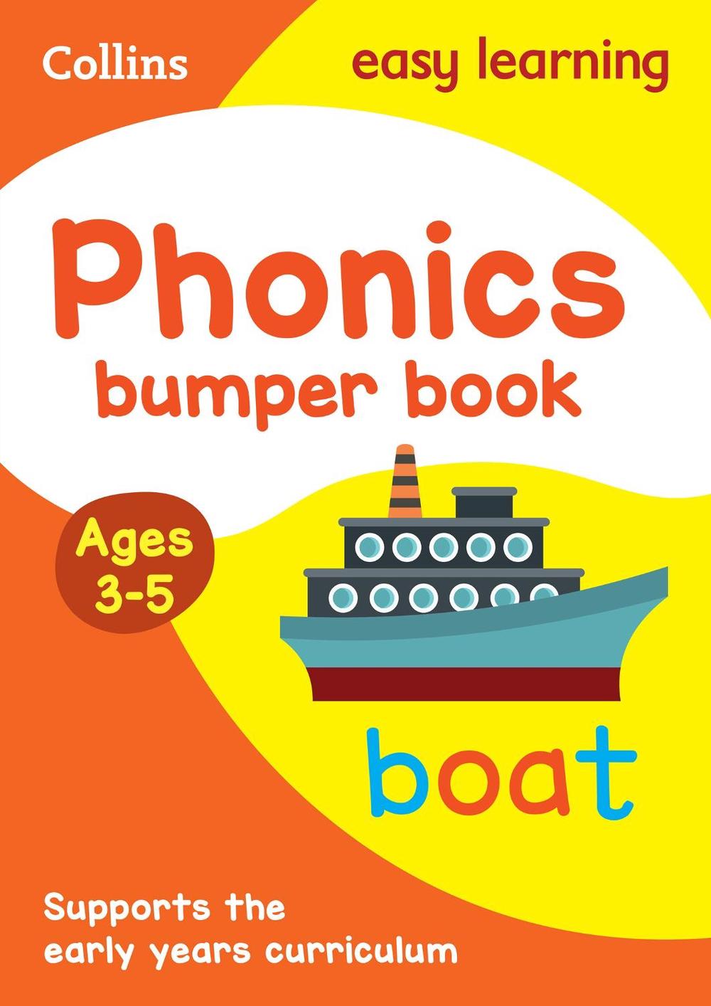 Phonics Bumper Book Ages 3-5, 9780008275433