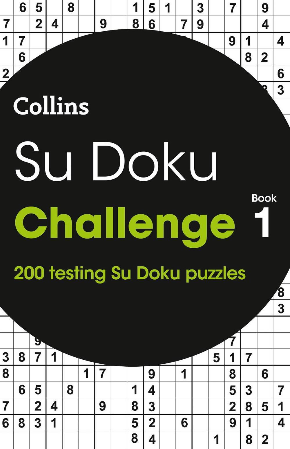 Su Doku Challenge Book 1, 9780008279639