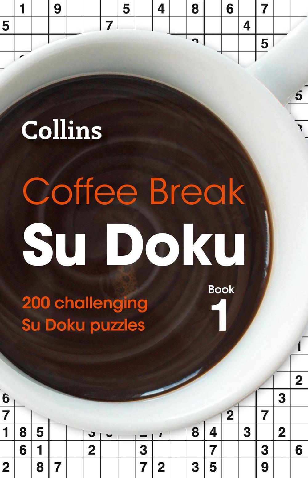 Coffee Break Su Doku Book 1, 9780008279721