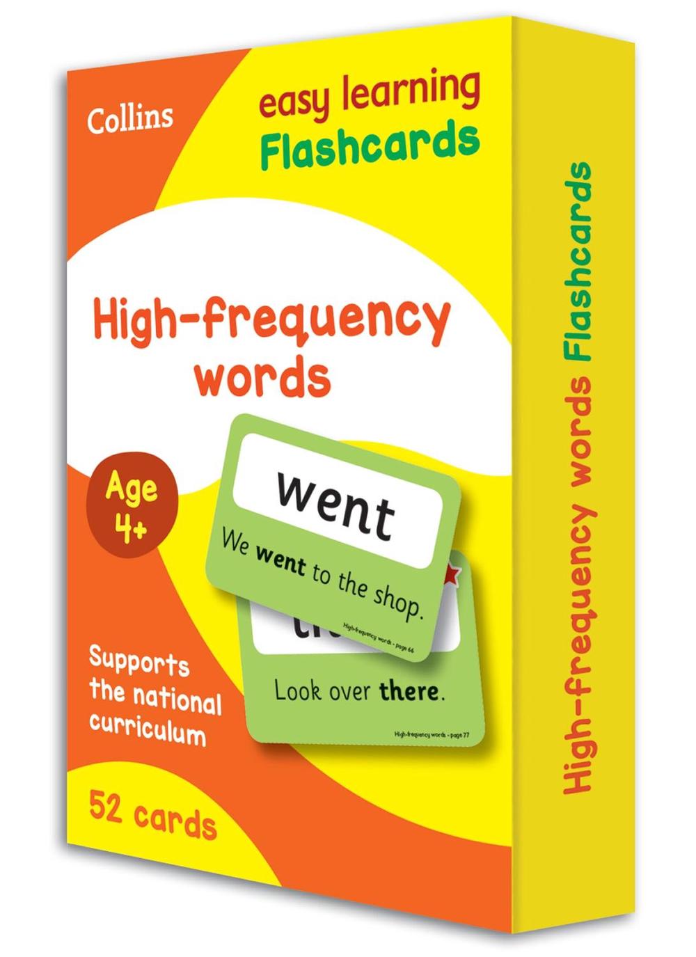 High Frequency Words Flashcards, 9780008281496