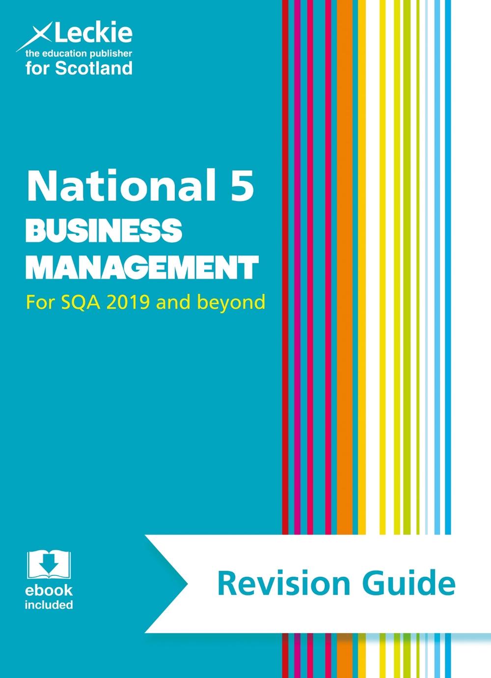 National 5 Business Management Revision Guide, 9780008281700