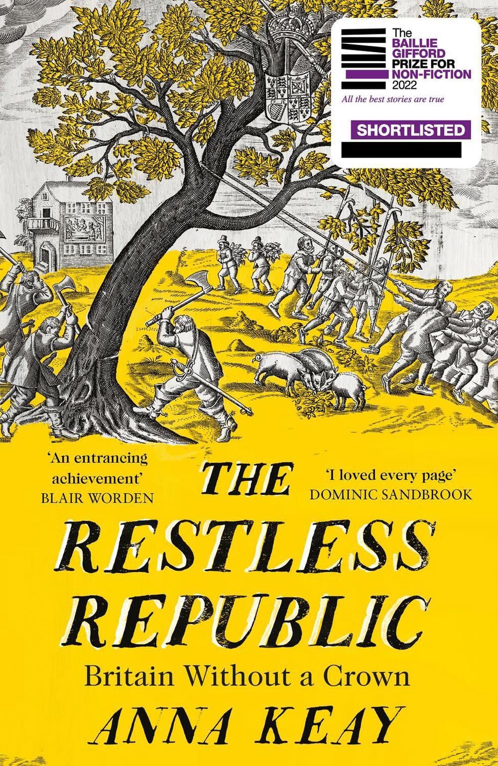 The Restless Republic by Anna Keay - ISBN: 9780008282059