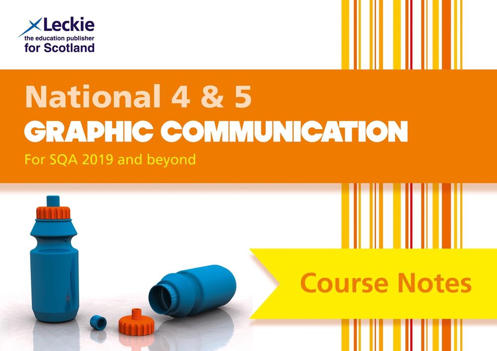 National 4/5 Graphic Communication, 9780008282202