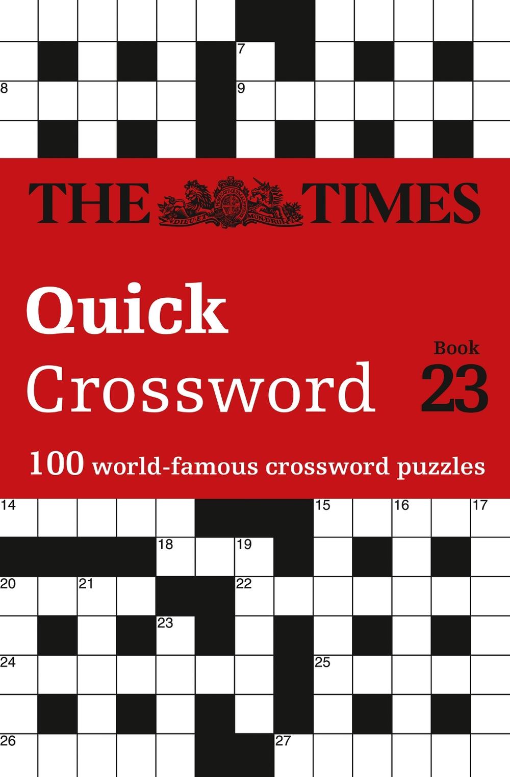 The Times Quick Crossword Book 23, 9780008285388