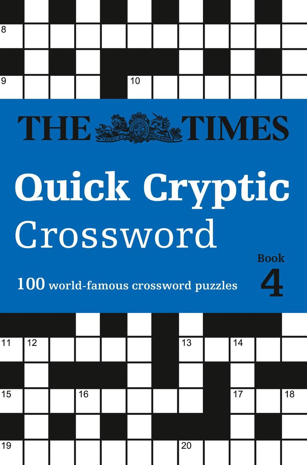 The Times Quick Cryptic Crossword Book 4, 9780008285395