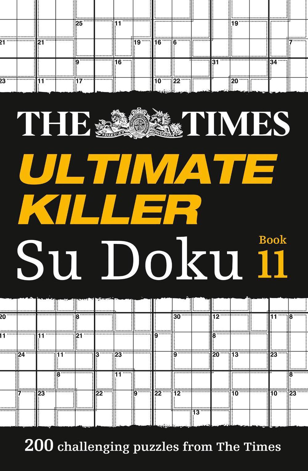 The Times Ultimate Killer Su Doku Book 11, 9780008285456