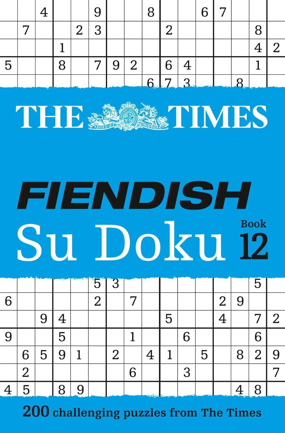 The Times Fiendish Su Doku Book 12 by The Times Mind Games - ISBN: 9780008285463