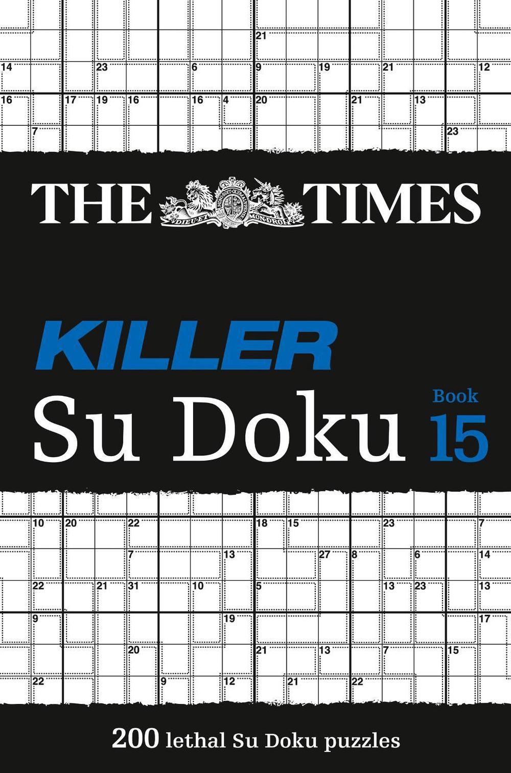 The Times Killer Su Doku Book 15, 9780008285470