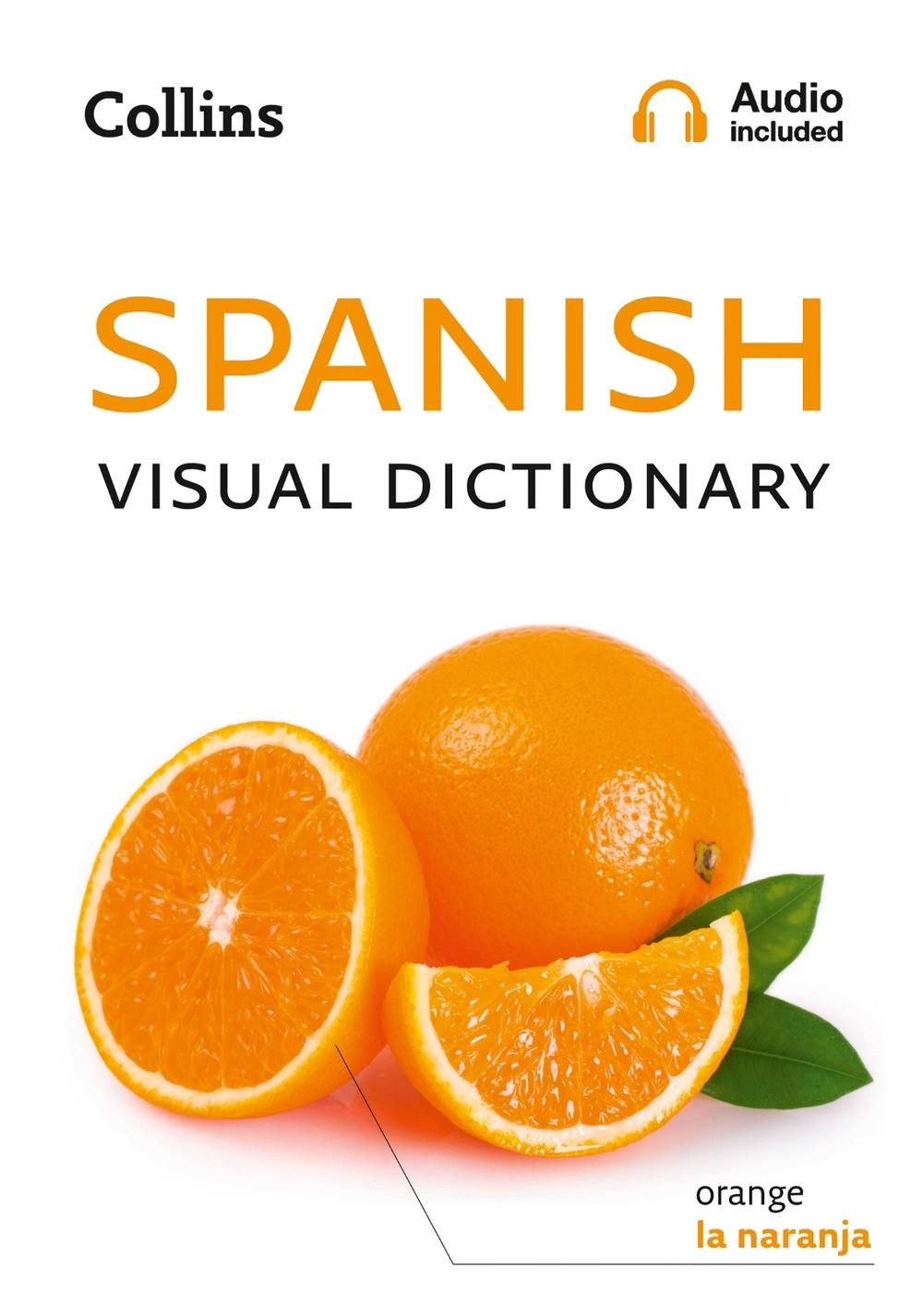 Spanish Visual Dictionary, 9780008290320