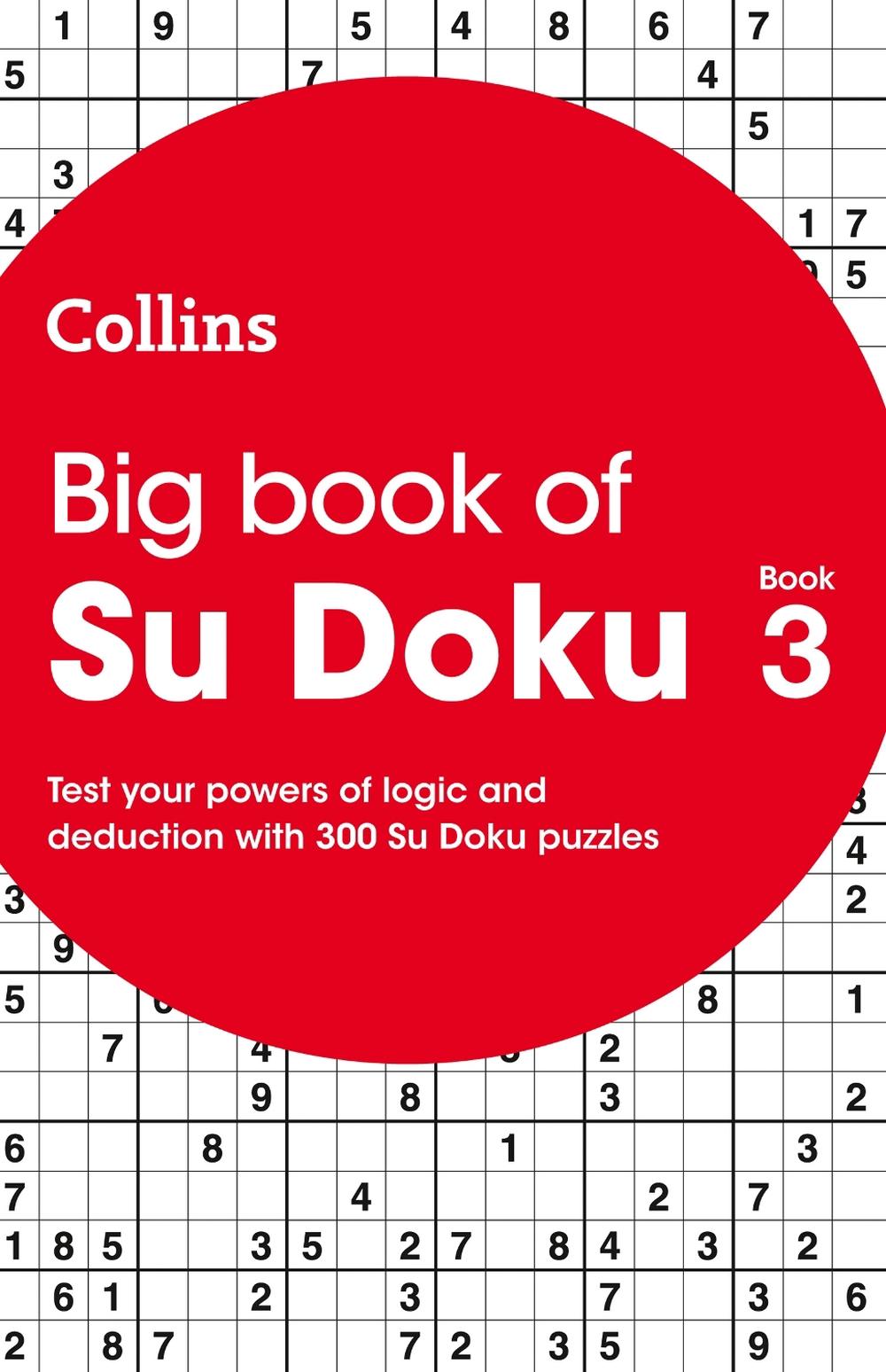 Big Book of Su Doku 3, 9780008293314