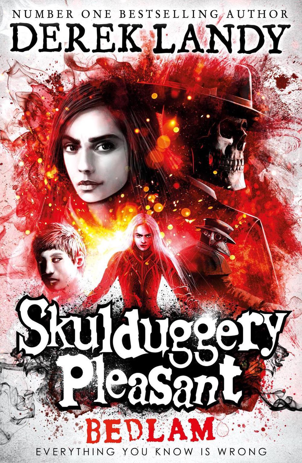 Bedlam - Skulduggery Pleasant (Book 12), 9780008295684
