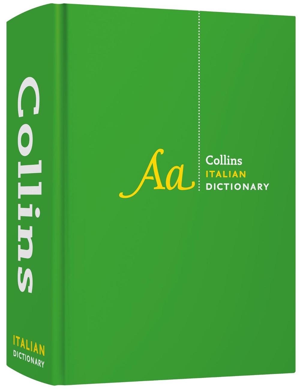 Italian Dictionary Complete and Unabridged, 9780008298487