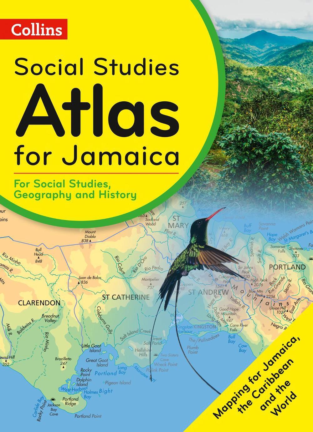 Collins Social Studies Atlas for Jamaica, Paperback, 9780008298678 ...